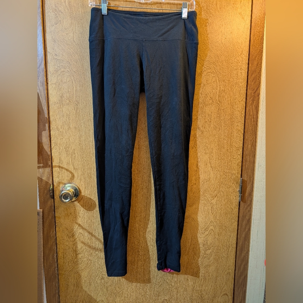 Pure Karma Black Leggings